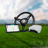 Kit de pilotage automatique GPS pour tracteur ET2 MAX OEM, système de navigation automatique GNSS RTK avec 1408 canaux pour l'agriculture de précision
