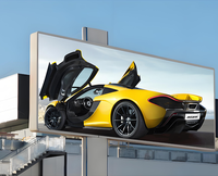 Écran LED vidéo publicitaire extérieur personnalisé P6 P8 P10, grand format, affichage numérique pour les places commerciales et les façades de bâtiments