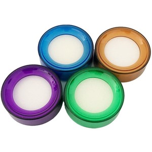 Distributeur de serviettes humides rondes en plastique Fuqiang, diamètre 7 cm, pour usage au bureau et en banque - Product Image 5