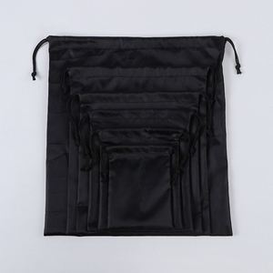 Factory Custom Logo Price Promotional Sports Polyester Nylon <b>Drawstring</b> Packing <b>Bag</b> - Product Image 5