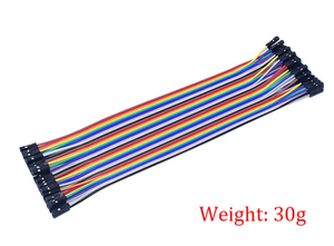 120 fils de raccordement Dupont de 20 cm, mâle-mâle + mâle-femelle et femelle-femelle - Product Image 5