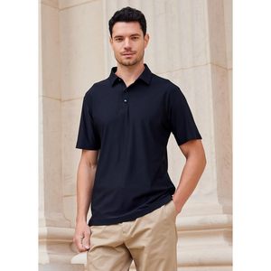 Camisa Polo Personalizada para Hombre, Manga Corta, 100% Poliéster, Secado Rápido, Corte Entallado, Camisa de Golf - Product Image 2