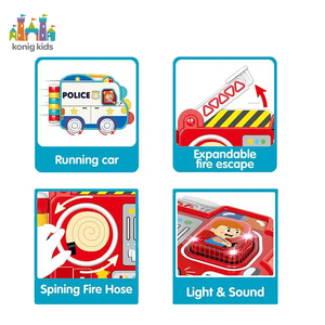 Konig enfants en plastique nouveau style de <span class=keywords><strong>comptines</strong></span> musicales livre éducatif pour bébé jouets pour l'éducation musicale précoce - Product Image 4