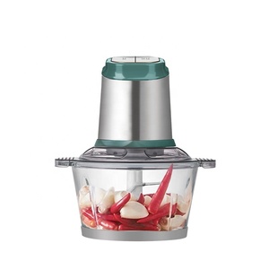 Igname pilonnage machine pilon igname mélangeur en acier inoxydable robot culinaire 500w viande bon hachoir électrique - Product Image 3