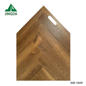 Suelo Laminado Moderno Fácil de Instalar, Diseño de Parqué en Espiga, Acabado Mate, para Sala de Estar, Cocina, Hotel - Product Image 1