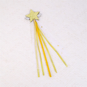 Offre Spéciale or princesse baguette magique étoile baguettes bâton ange fée princesse fée baguette bâtons étoile magique pour la fête d'anniversaire faveur - Product Image 4