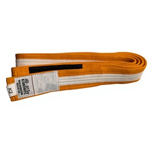 Top Quality Best Selling <b>Low</b> MOQ BJJ Pearl Weave <b>Belts</b> Design Your Own Product In Stock BJJ Pearl Weave <b>Belt</b> - Product Image 3