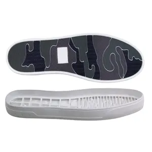 Men Sneaker Sole Durable Rubber Material Best Price Factory Multiple Colors Cup Soles Men's casual shoe sole