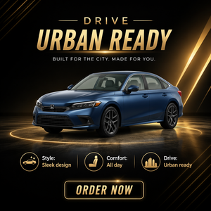 <span class=keywords><strong>Honda</strong></span> Civic 1.5T Turbo Sedán Azul, Automático CVT, 5 <span class=keywords><strong>Plazas</strong></span>, Volante a la Izquierda, Auto Compacto Usado para Exportación, 2019, Euro VI - Product Image 6