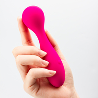 G-Punkt Leiser Vibrator Realistischer Dildo Kleiner Vibrationsmassager für Klitoris, Brustwarzen und Vagina