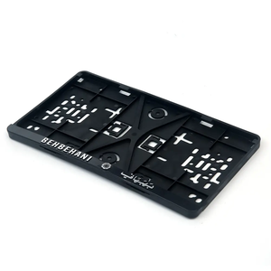 Trung Đông đất nước kuwait Kích thước nhựa màu đen giấy phép tấm khung Châu Âu tấm giấy phép khung bán buôn - Product Image 5