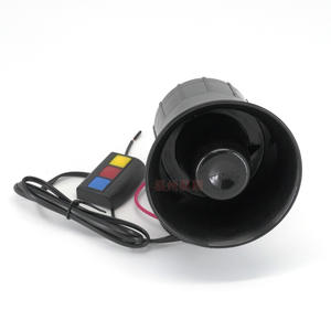 Sirena altoparlante corno 12V auto sirena allarme 30W avviso <span class=keywords><strong>clacson</strong></span> per auto moto veicoli di emergenza ambulanza camion dei pompieri - Product Image 2