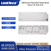 Linkteco Gen IV LS NON-AFM DOD Valley couverture bloc hors plaque pour GM Envoy Chevrolet Tahoe Buick Isuzu 5.3L 6.0L 6.2L 2005-2020