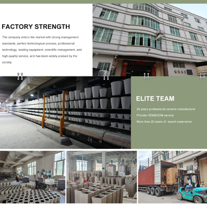 Jarrón de mesa de cerámica <span class=keywords><strong>Simple</strong></span> y moderno, entrada creativa para el hogar, sala de estar, mueble de <span class=keywords><strong>TV</strong></span>, decoración, esmalte mate, duradero para Pascua - Product Image 5