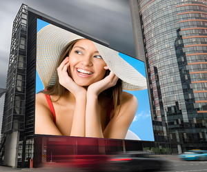 Mur vidéo LED extérieur robuste à contraste élevé et grand angle de vision pour affichage publicitaire - Product Image 3