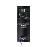 Module d'amplificateur de haut-parleur actif 2 canaux DSP 900w+500w avec FIR classe D