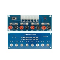 XH-M229 Módulo de Placa Adaptadora de Fuente de Alimentación ATX para Caja de Ordenador de Escritorio con Bloque de Terminales de Salida