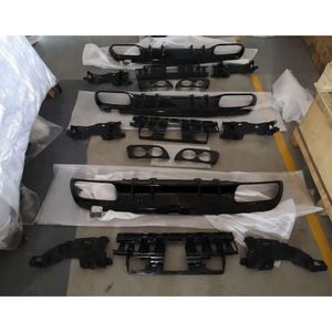 2015-21Y <span class=keywords><strong>W205</strong></span> <span class=keywords><strong>C</strong></span> classe 4 porte a 2024Y W206 C63 kit di conversione della carrozzeria Auto accessori per paraurti <span class=keywords><strong>Mercedes</strong></span> classe <span class=keywords><strong>C</strong></span> <span class=keywords><strong>W205</strong></span> - Product Image 6