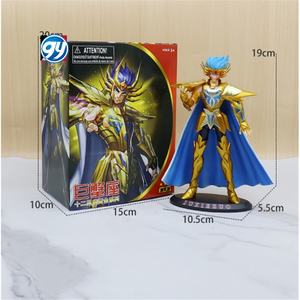 Figura de Acción de los Caballeros del Zodiaco Saint Seiya, Producto Más Vendido en Amazon, 19 cm - Product Image 4