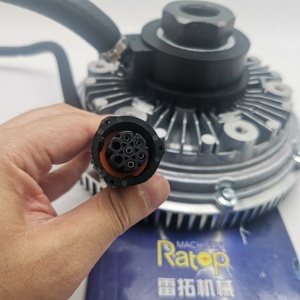 Embrague de Ventilador VOE14610190 14610190 para EC140D E140E E160D E160E E180E E200E E220D E220E E235E EC220DL - Product Image 3