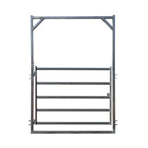 Fabricant de portails de cour de haute qualité, Golden Factory, <span class=keywords><strong>portail</strong></span> <span class=keywords><strong>coulissant</strong></span> pour bétail, <span class=keywords><strong>portail</strong></span> d'élevage de bétail - Product Image 6