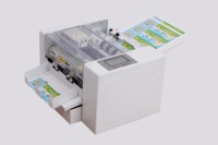 Machine à papier automatique à haute efficacité DX-A4, machine de découpe de cartes de visite numériques à vendre
