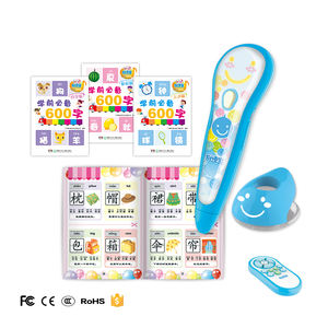 Fabricant de livres éducatifs portables d'apprentissage de la langue Stylo de lecture intelligent Jouets parlants pour ordinateur <span class=keywords><strong>portable</strong></span> pour enfants - Product Image 4