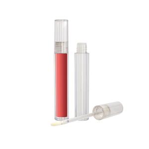 Emballages vides personnalisés pour tubes de gloss à lèvres, contenants pour anticernes, flacons ronds pour huile à lèvres 3,5-5,0g, fabricant de flacons en plastique - Product Image 1