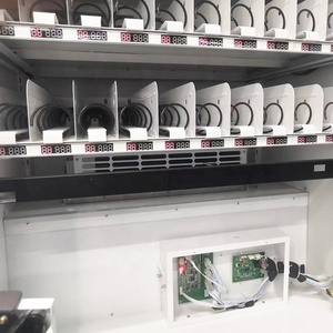 Distributeur automatique de boissons et de collations Easivend approuvé CE pour école/bureau/parc, capacité de 300 à 600, refroidissement par compresseur, <span class=keywords><strong>paiement</strong></span> par <span class=keywords><strong>carte</strong></span> de crédit et pièces - Product Image 2