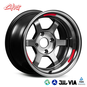 Rines Forjados Personalizados 6601-T6 de 17" <span class=keywords><strong>18</strong></span>" 19" 20" 21" Pulgadas 5x112 5x114.3 5x120 para RAYS TE37V-PRO <span class=keywords><strong>BMW</strong></span> M2 M3 M4 M5 Benz Audi Ford - Product Image 5