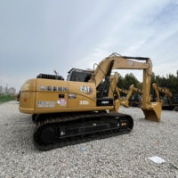 Excavatrice sur chenilles CAT 315D2 d'occasion en bon état, 15 tonnes, faible nombre d'heures de travail, unité inspectée, adaptée aux travaux de terrassement et aux travaux de carrière
