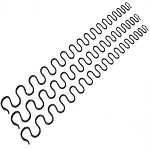 富腾高品质定制锯齿形弹簧丝成型家具沙发蛇形弹簧 - Product Image 2