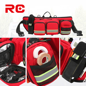 Riñonera Organizadora Médica para Enfermeras, Bolsa de Cintura con Múltiples Compartimentos, Botiquín de Primeros Auxilios, Bolsa de Cinturón para Hospital y Emergencias al Aire Libre - Product Image 4