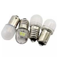 Ampoule LED BA9S E10 pour voiture, bateau, PC, ampoules LED SMD Corn T3 1/4, ampoules LED miniatures