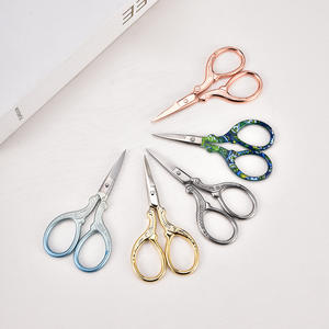 Xiao Feng Scissors Stainless Steel Mini Scissors For <b>Cross</b> Stitch And Craft Home Use Vintage Style Thread Remover - Product Image 5