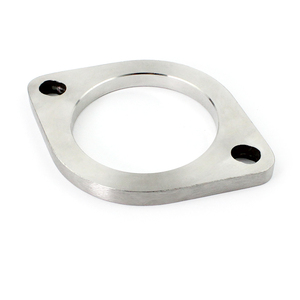 Flens Knalpot Baja Tahan Karat Heavy Duty Sus201 & 304 & 316 <span class=keywords><strong>2</strong></span> Baut Fitting Pipa Flens untuk Otomotif - Product Image 3