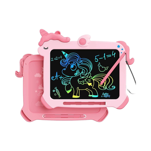 Tavoletta <span class=keywords><strong>da</strong></span> Scrittura LCD per Bambini a Tema Unicorno Schermo Colorato Lavagna Elettronica per Disegnare Giocattolo Educativo per Bambini Piccoli Gioco <span class=keywords><strong>da</strong></span> Viaggio Idea Regalo - Product Image 1