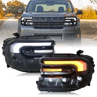 Phares LED RSJ pour Ford Maverick 2022-2024, ensemble de phares, vente en gros de phares LED automobiles