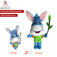 Fabricant OEM – Figurine d'oiseau en peluche personnalisée, poupée anime 10-30 cm, jouet aigle en peluche super doux, conception personnalisée, peluche super douce