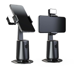 Tự Động Mặt Theo Dõi Có Thể Gập Lại Ảnh Tự Sướng Stick 360 Xoay Chủ Tripod Điện Thoại Đứng Cho Quay <span class=keywords><strong>Video</strong></span> Không Có Ứng Dụng Cần thiết Cho - Product Image 6