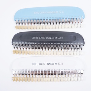2027 High Quality <b>Teeth</b> <b>Whitening</b> Shade Guide for Dental Use Best Seller 22colors <b>Teeth</b> Color Chart - Product Image 4