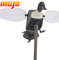 MOJO Outdoors ES Pintail Smart Motion, télécommande, robuste, en plastique durable, pour le leurre de chasse au canard