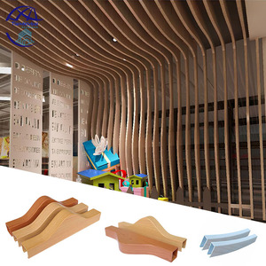 Nhà hàng Mall treo kim loại nhôm trần trang trí hội trường nhôm treo hệ thống Trần - Product Image 4