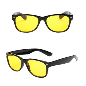 Gafas Profesionales <span class=keywords><strong>para</strong></span> Adultos con Protección Anti Luz Azul, <span class=keywords><strong>Lentes</strong></span> Amarillas UV400 y Montura Completa de PC, Anti-radiación, <span class=keywords><strong>para</strong></span> Hombre y Mujer - Product Image 2