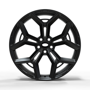 Glänzend schwarze, geschmiedete neue 20*8.5J 5-Loch 5x120 5x112 Alufelgen für <span class=keywords><strong>Defender</strong></span> 110 & <span class=keywords><strong>T5</strong></span> SUV - Product Image 1