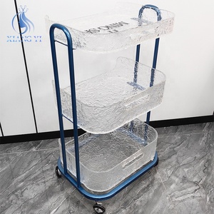 Outil <span class=keywords><strong>de</strong></span> salon <span class=keywords><strong>de</strong></span> beauté Chariot <span class=keywords><strong>de</strong></span> <span class=keywords><strong>manucure</strong></span> Chariot <span class=keywords><strong>de</strong></span> salon <span class=keywords><strong>de</strong></span> coiffure Chariot à outils <span class=keywords><strong>de</strong></span> stockage - Product Image 3