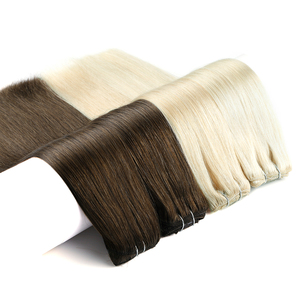 K.SWIGS Nouveauté Tendance Vente en Gros Extensions de Cheveux Chinois à Bande Invisible 100% Cheveux Vierges Remy Réels Clip Injecté Sans Couture Double Extensions - Product Image 5