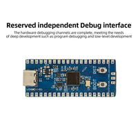 Carte de développement RP2350 avec puce RP2350A Type-C pour Raspberry Pi Pico 2, carte MCU MicroPython, connecteurs non soudés