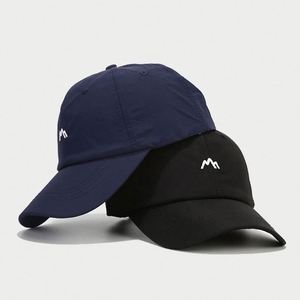 Casquette de baseball à séchage rapide pour femme, idéale pour le sport, les voyages en plein air et l'alpinisme, avec logo personnalisé – Nouvelle collection printemps-été – Vente en gros - Product Image 3