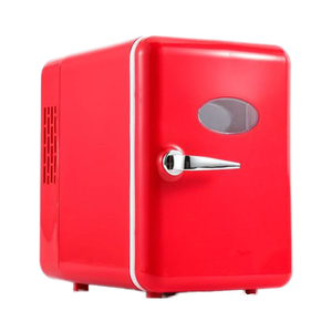 ثلاجة صغيرة كهربائية حرارية قابلة للتخصيص بسعة 4 لتر، محمولة بمنفذ USB للسيارة ولأغراض التجميل، هدية بلاستيكية صغيرة - Product Image 2